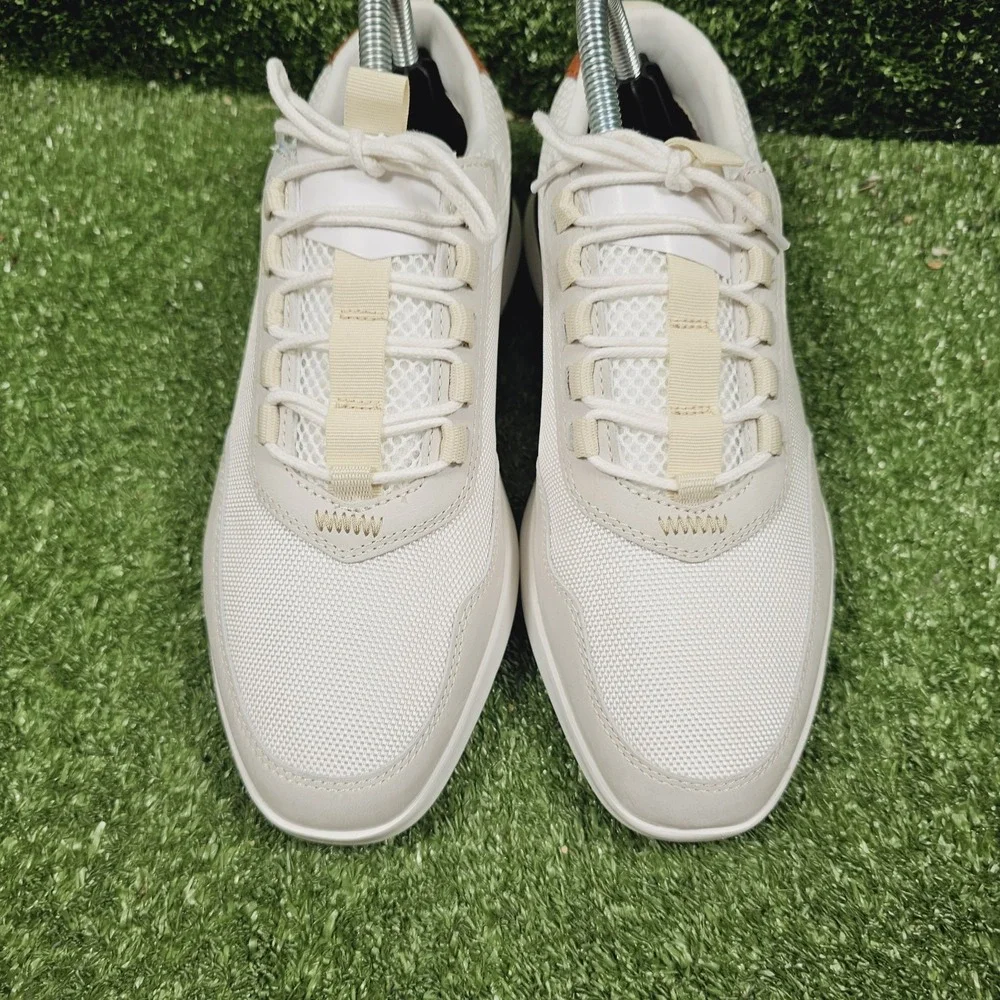 Wolf & Shepherd Crossover Victory Trainer White Casual Sneakers Mens Size 7.5 - Picture 2 of 9